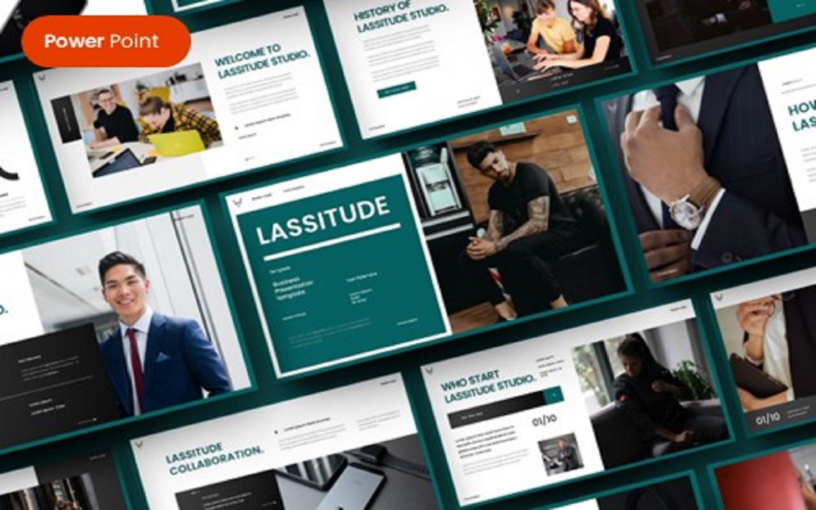 Lassitude – Business PowerPoint Template