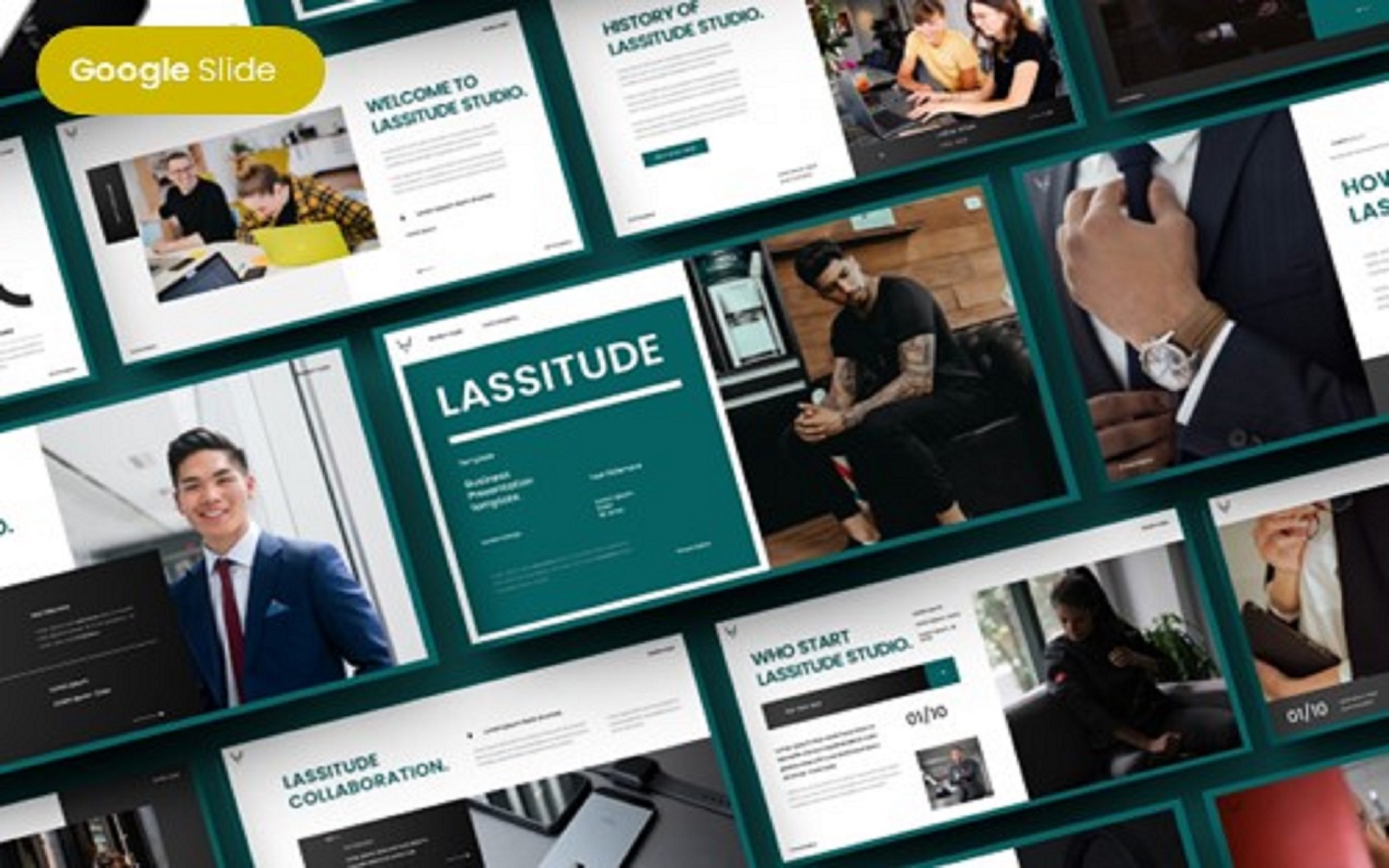 Lassitude - Business Google Slide Template