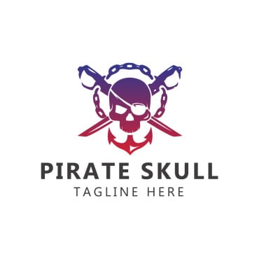 Pirate Skull Logo Templates 303627
