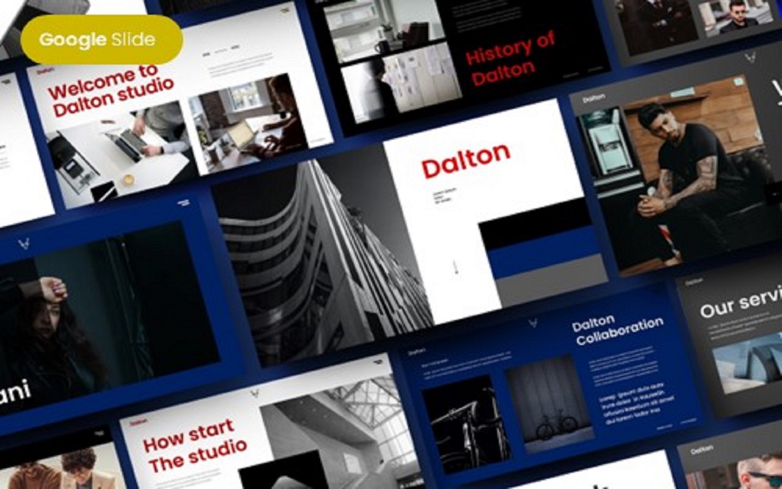 Dalton - Business Google Slide Template