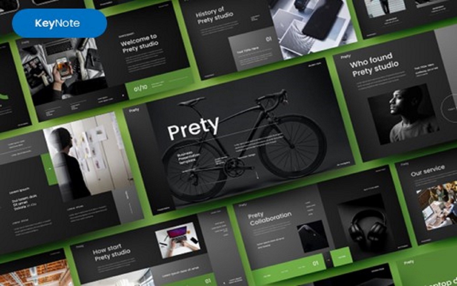 Prety – Keynote Business Template