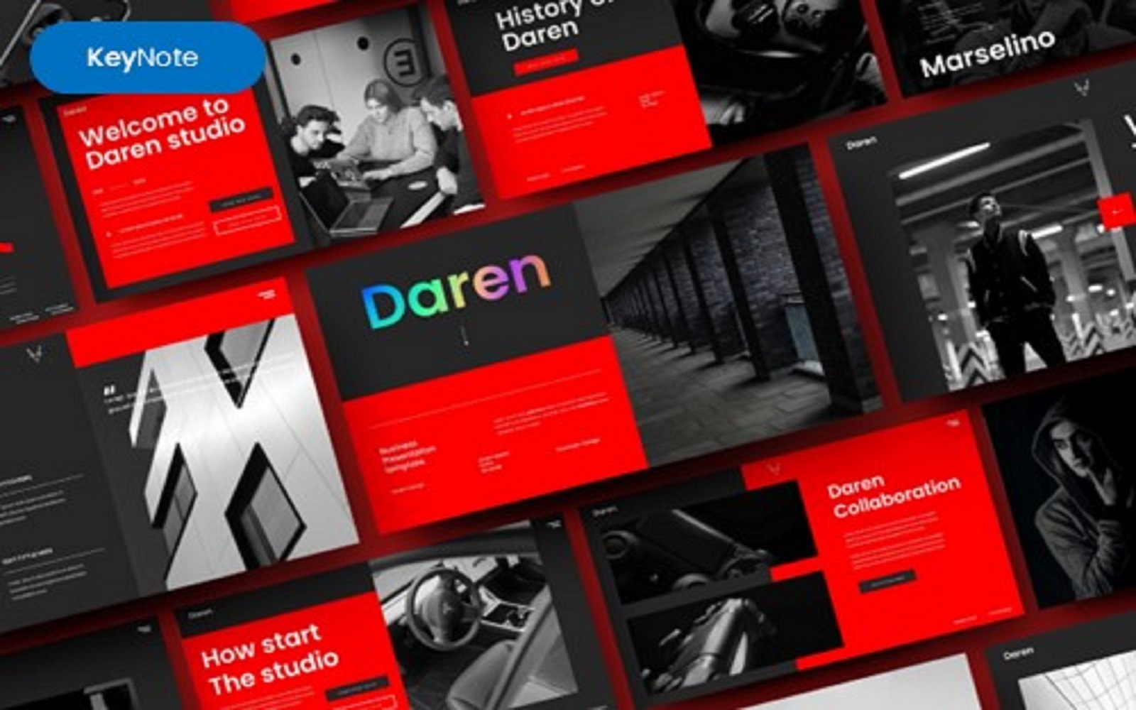 Daren – Business Keynote Template