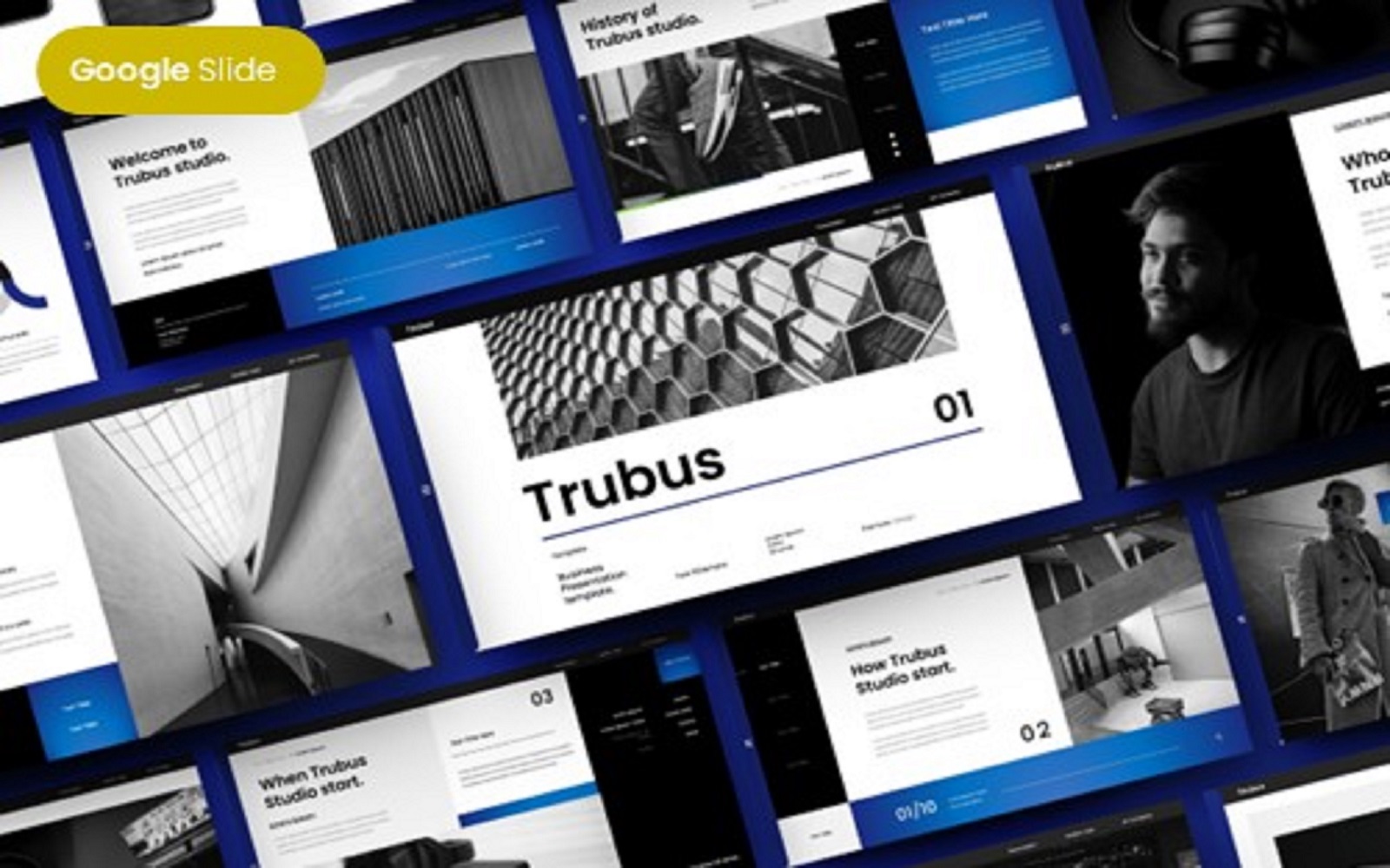 Trubus - Business Google Slide Template