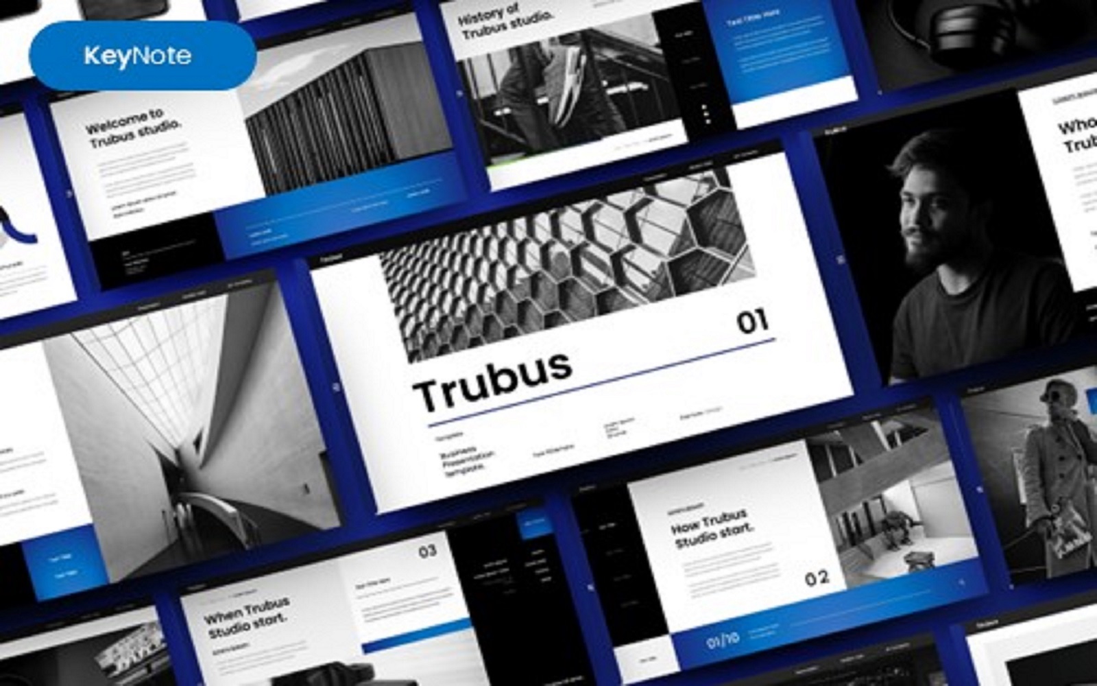 Trubus – Business Keynote Template