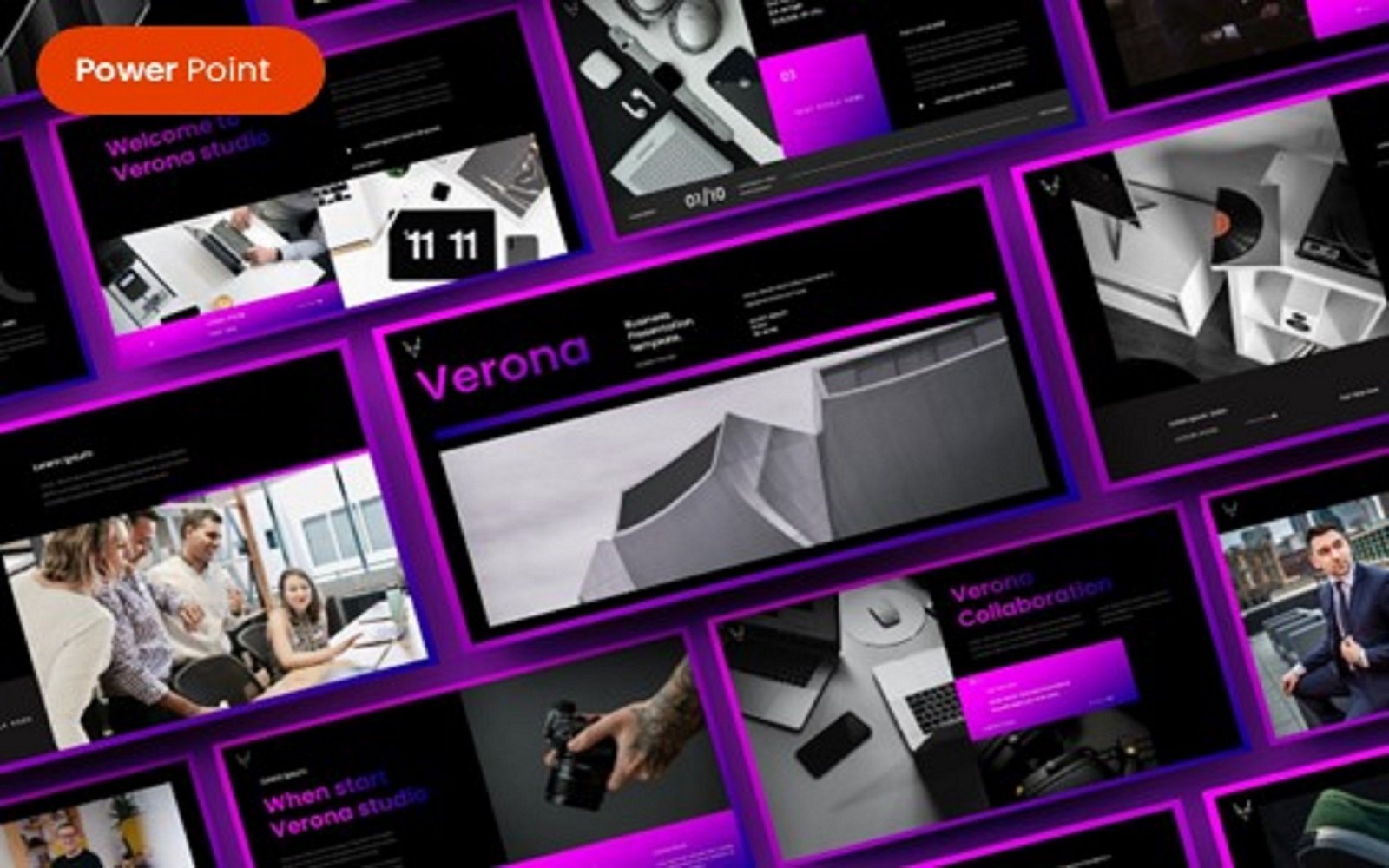 Verona – Business PowerPoint Template