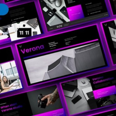 Business Clean Keynote Templates 304152