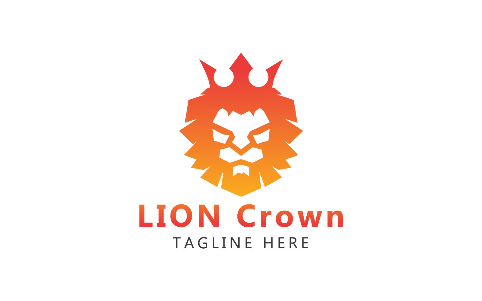 Royal lion shield logo stock vector. Illustration of brand - 226914617