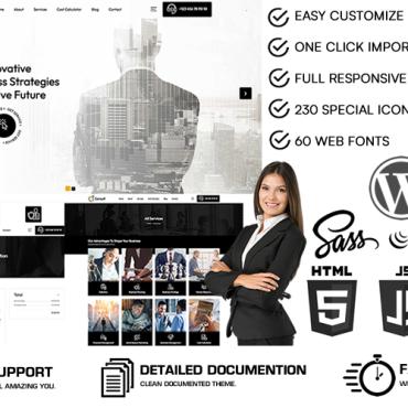 Agency Business WordPress Themes 304172