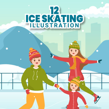 Skating Skating Illustrations Templates 304229