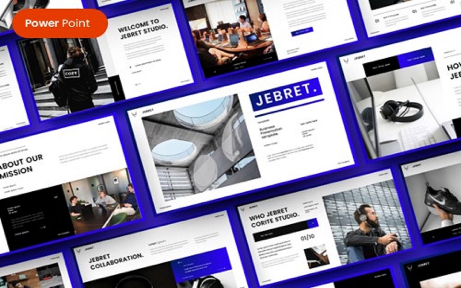 Jebret – Busines PowerPoint Template