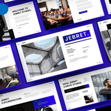 Business Clean Keynote Templates 304256