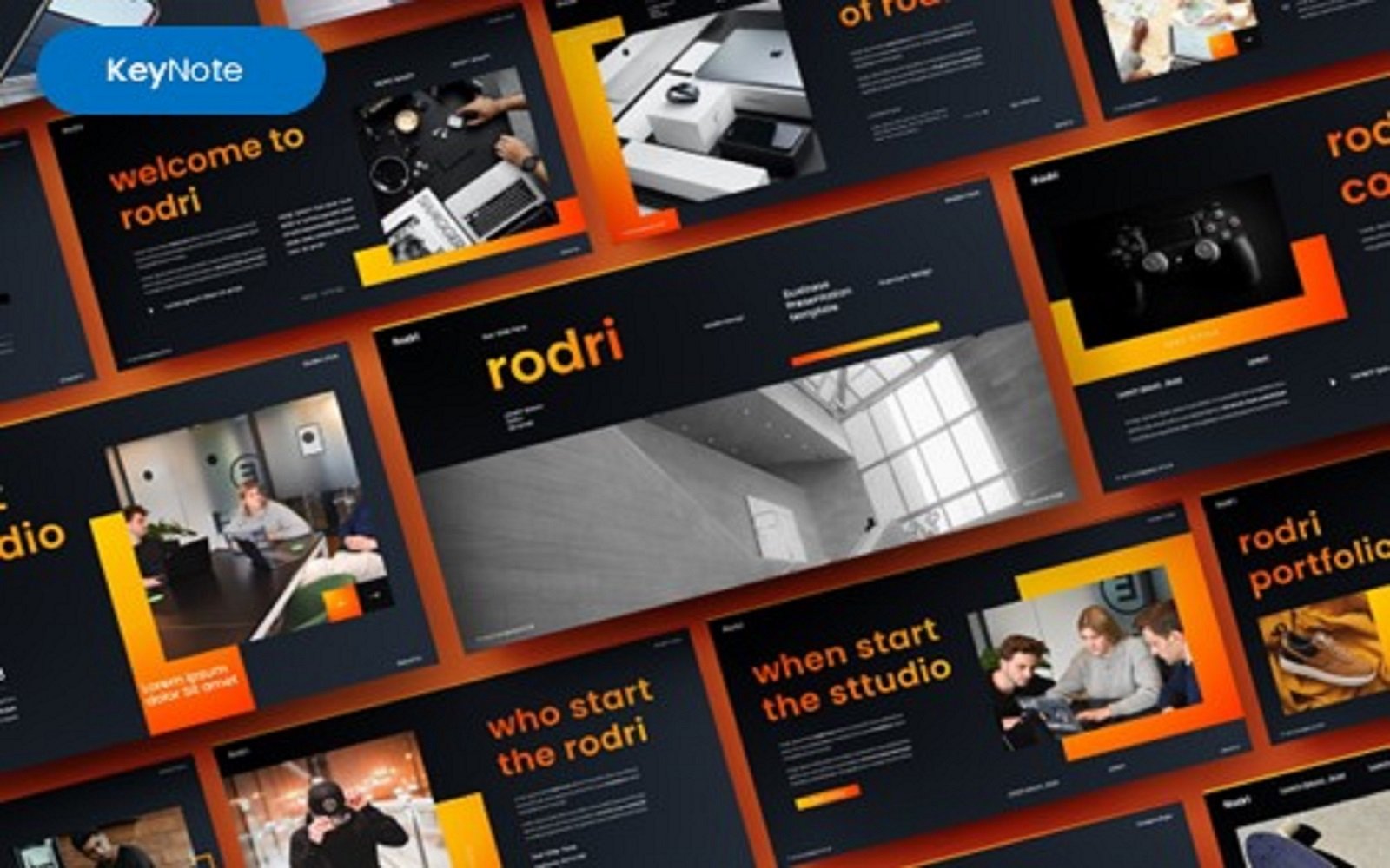 Rodri – Business  Keynote Template