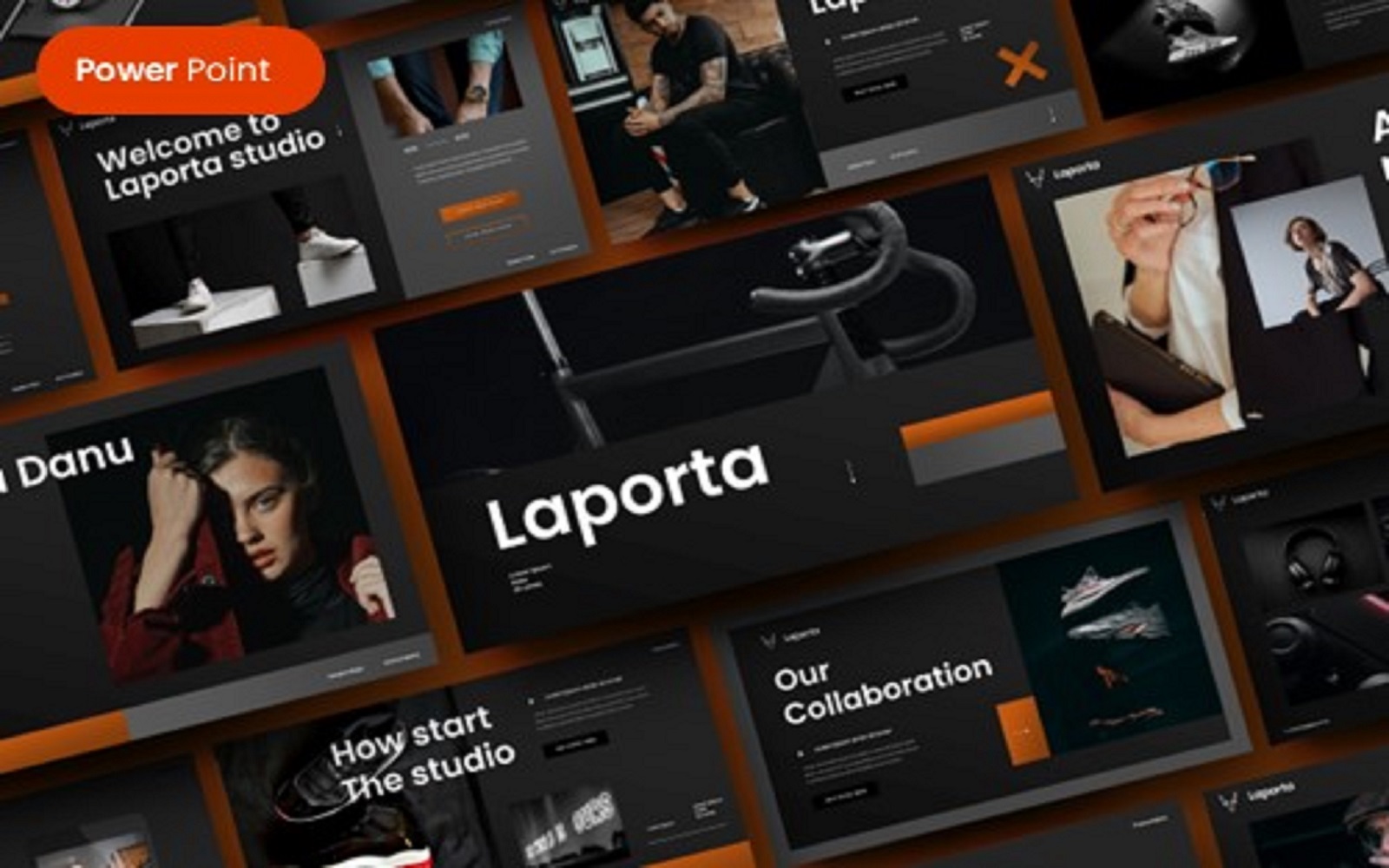 Laporta – Business PowerPoint Template