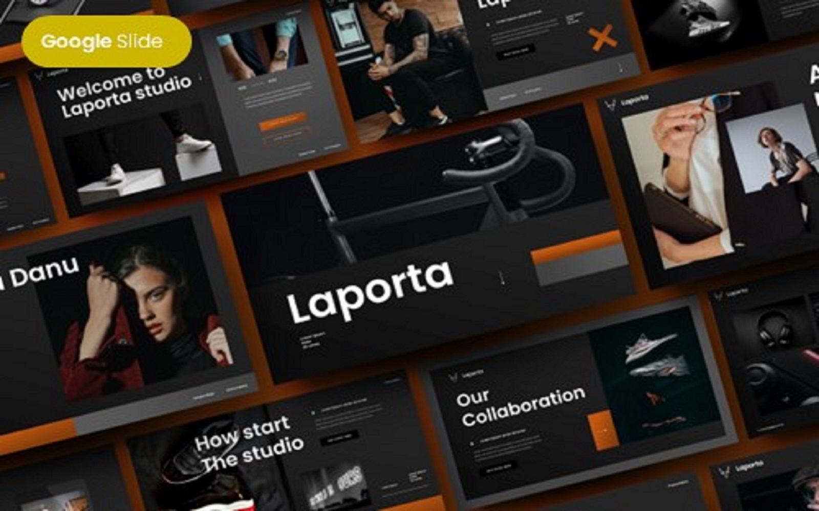 Laporta - Business Google Slide Template