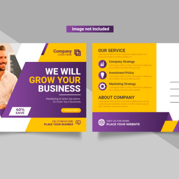 Card Corporate Illustrations Templates 304276