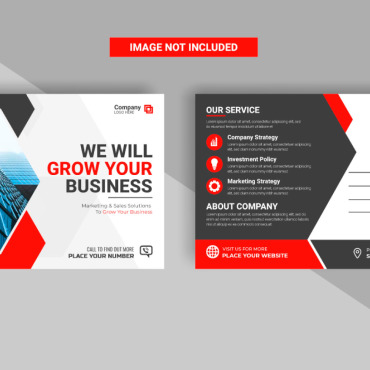 Card Corporate Illustrations Templates 304278