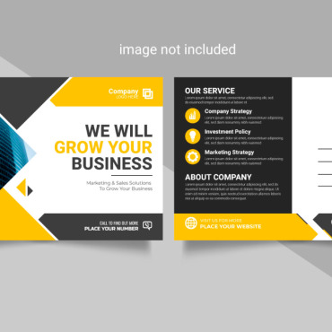 Card Corporate Illustrations Templates 304283