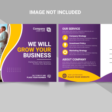 Card Corporate Illustrations Templates 304287