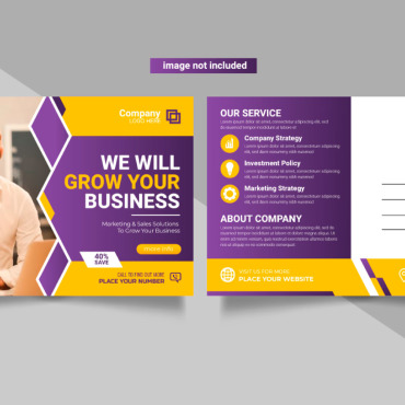 Card Corporate Illustrations Templates 304288