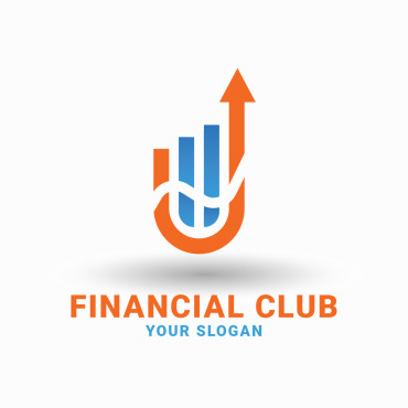 Financial Growth Logo Templates 304289