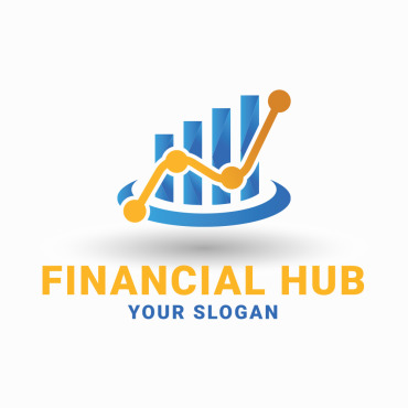 Financial Growth Logo Templates 304290