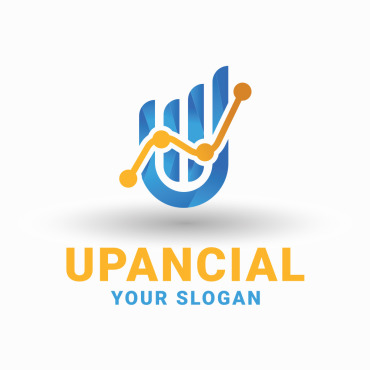 Financial Growth Logo Templates 304293