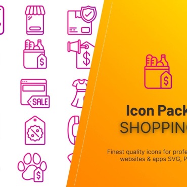 Online Shopping Icon Sets 304372
