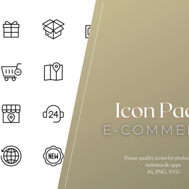 Online Shopping Icon Sets 304374
