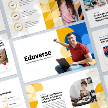 Education English PowerPoint Templates 304406