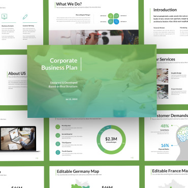 Business Plan Keynote Templates 304416