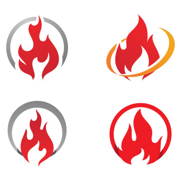 Fire Design Logo Templates 304519