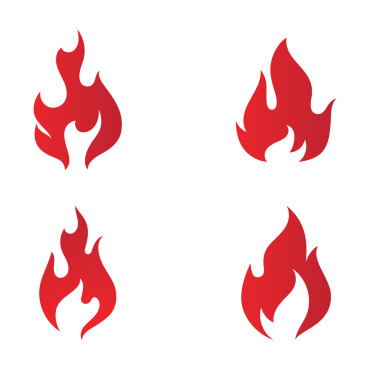 Fire Design Logo Templates 304520
