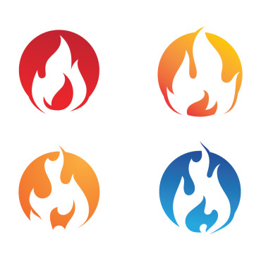 Fire Design Logo Templates 304521