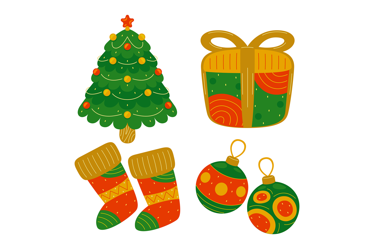 Christmas Vector Pack #01