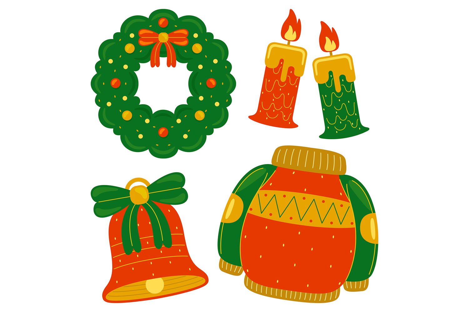 Christmas Vector Pack #03