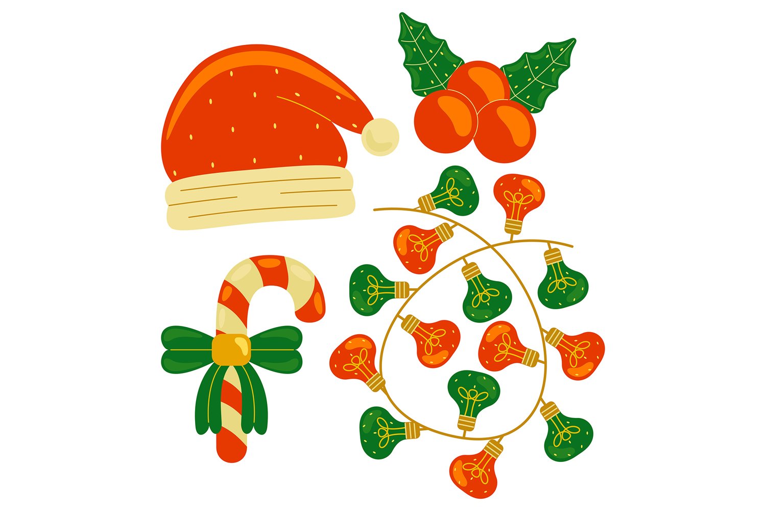 Christmas Vector Pack #04