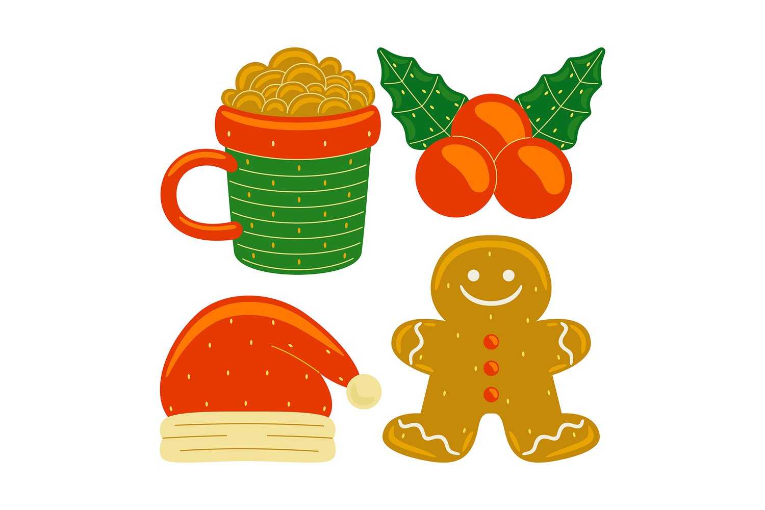 Christmas Vector Pack #05