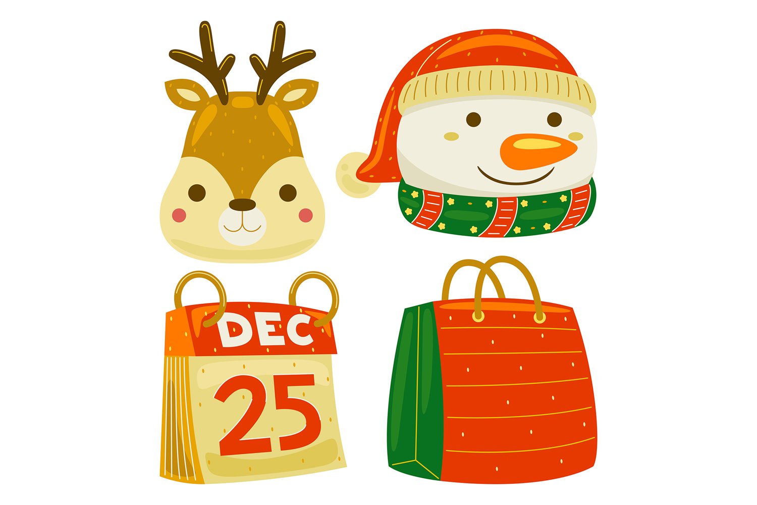 Christmas Vector Pack #06