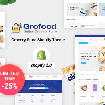 Cookies Dessert Shopify Themes 304565