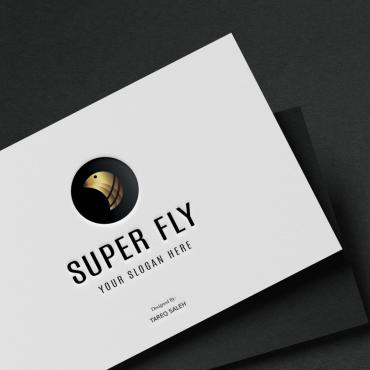 Fly Super Logo Templates 304569