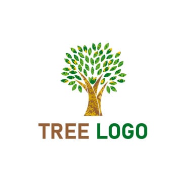 Trees Nature Logo Templates 304572