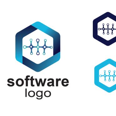 Coding Business Logo Templates 304575