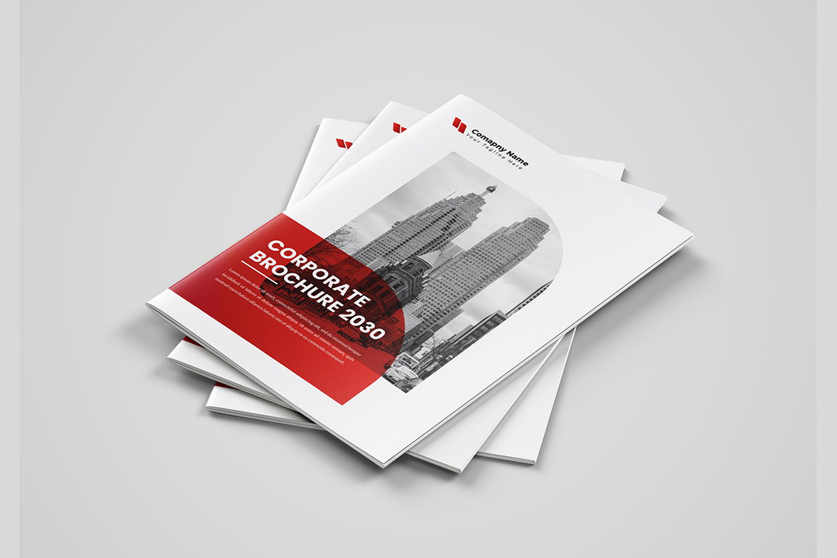 Corporate Brochure Template and Company Profile