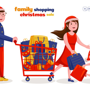 Illustration Family Vectors Templates 304626