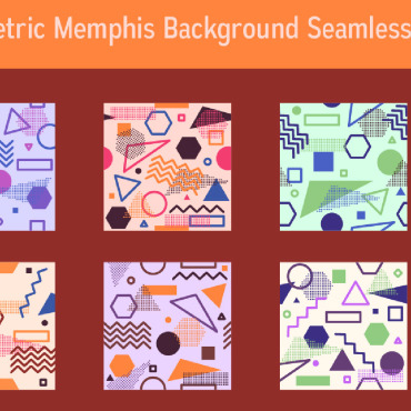 Memphis Lines Patterns 304630