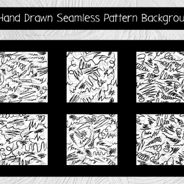 Drawn Brush Patterns 304631