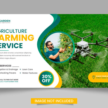 Lawn Landscape Illustrations Templates 304655