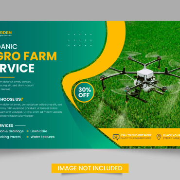 Lawn Landscape Illustrations Templates 304657