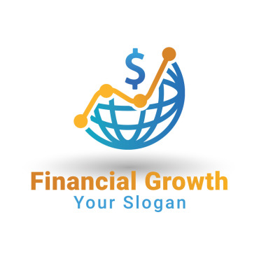 Financial Growth Logo Templates 304712