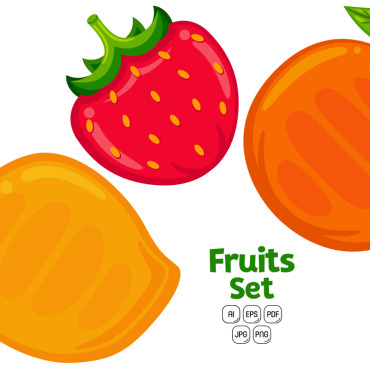 Food Fruit Vectors Templates 304800